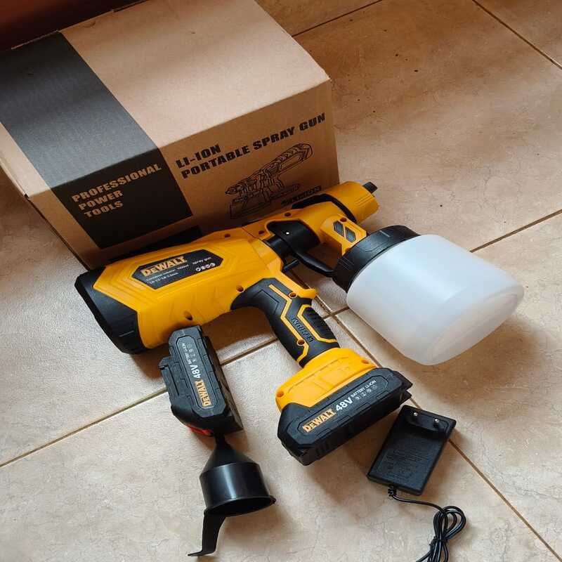 Dewalt paint sprayer, Dewalt cordless paint gun kenya